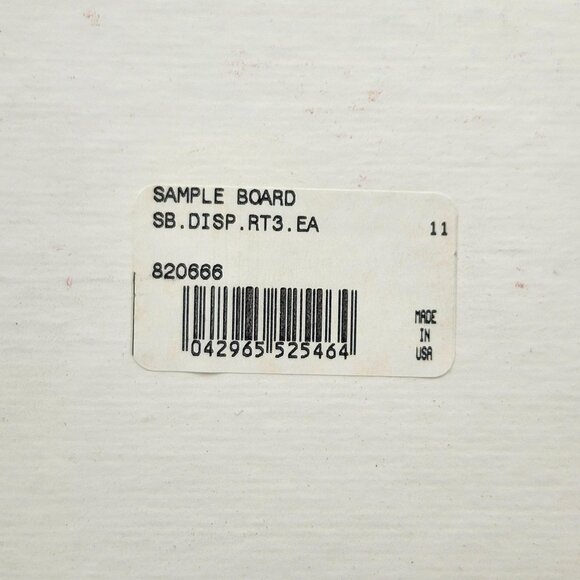 Yakima Wordens Rooster Tail 3-Pack Fishing Lures Sample Display Board 820666 - Picture 3 of 3